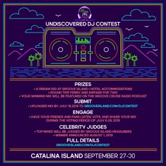 Groove Island 2019 DJ Contest Mix