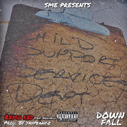 Remo Red (feat. AyooMeco)- Down Fall