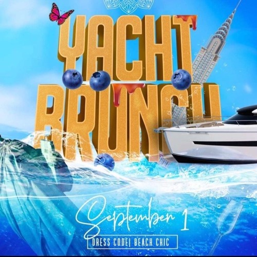 Luxx Yacht Brunch Party promo mix - sept 1st