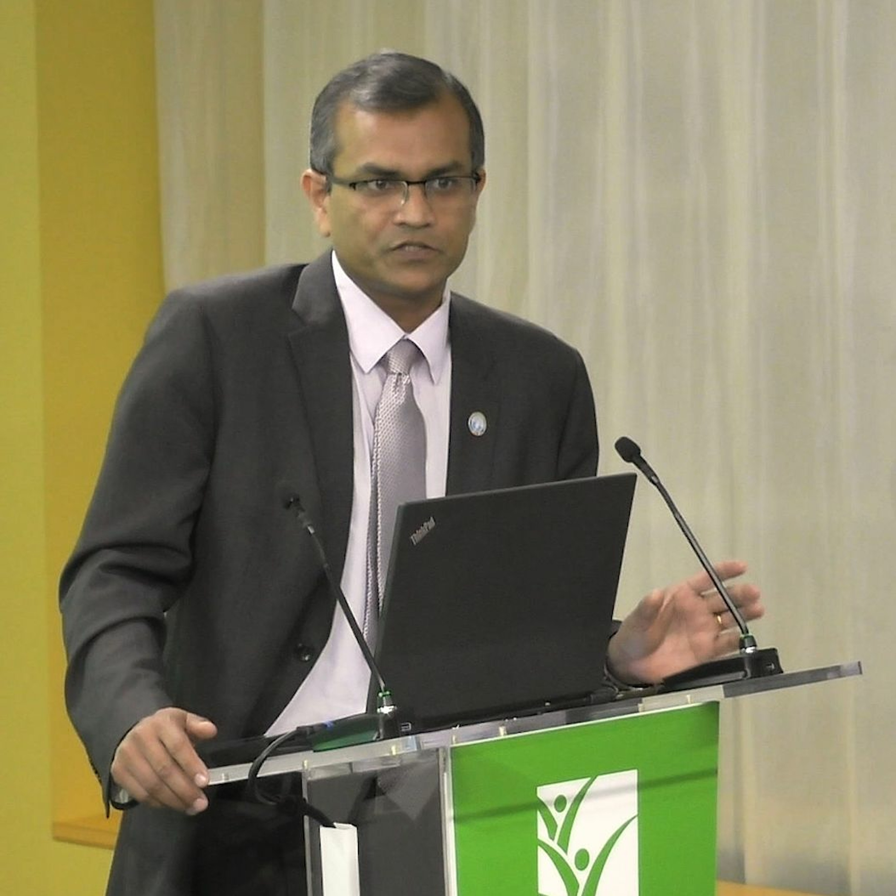 IFPRI Special Event:  Discussion on the Key Findings of FAO’s 2019 SOFI Report - 7/18/2019 - VSharan episode artwork