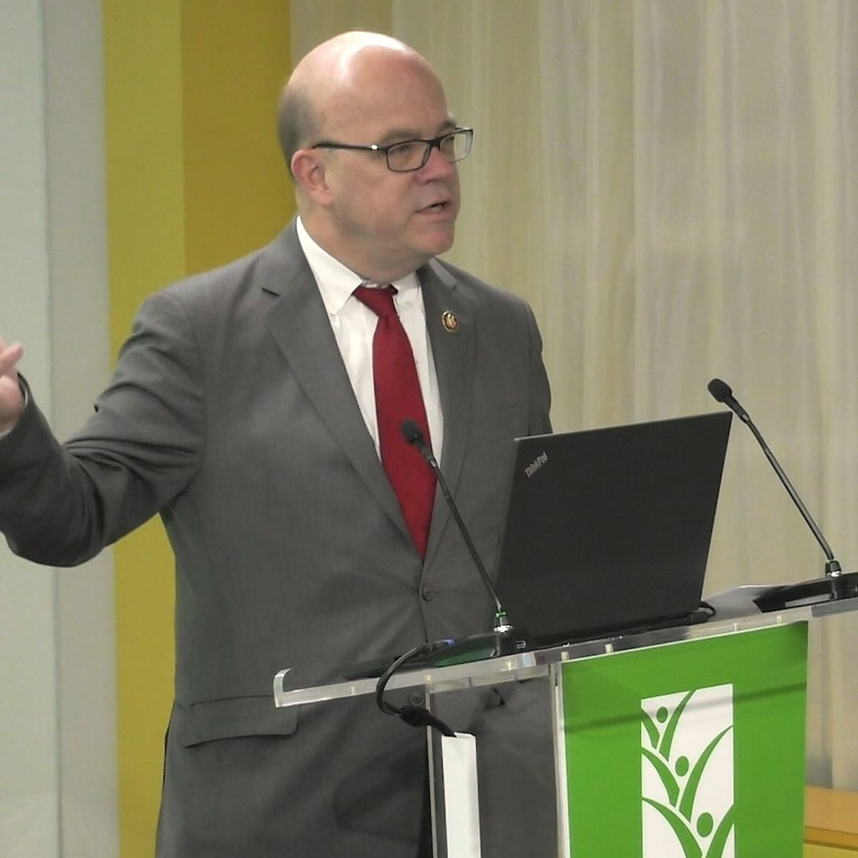 IFPRI Special Event:  Discussion on the Key Findings FAO’s 2019 SOFI Report - 7/18/2019 - JMcGovern episode artwork