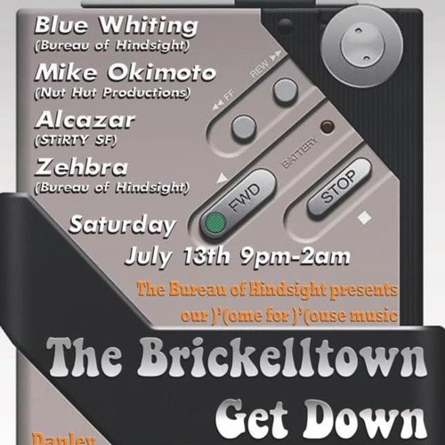Live @ The Brickelltown Get Down 07-13-19