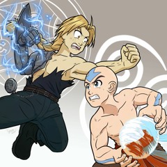 Aang VS Edward Rap feat. NLJ & JT Music | DEATH BATTLE!