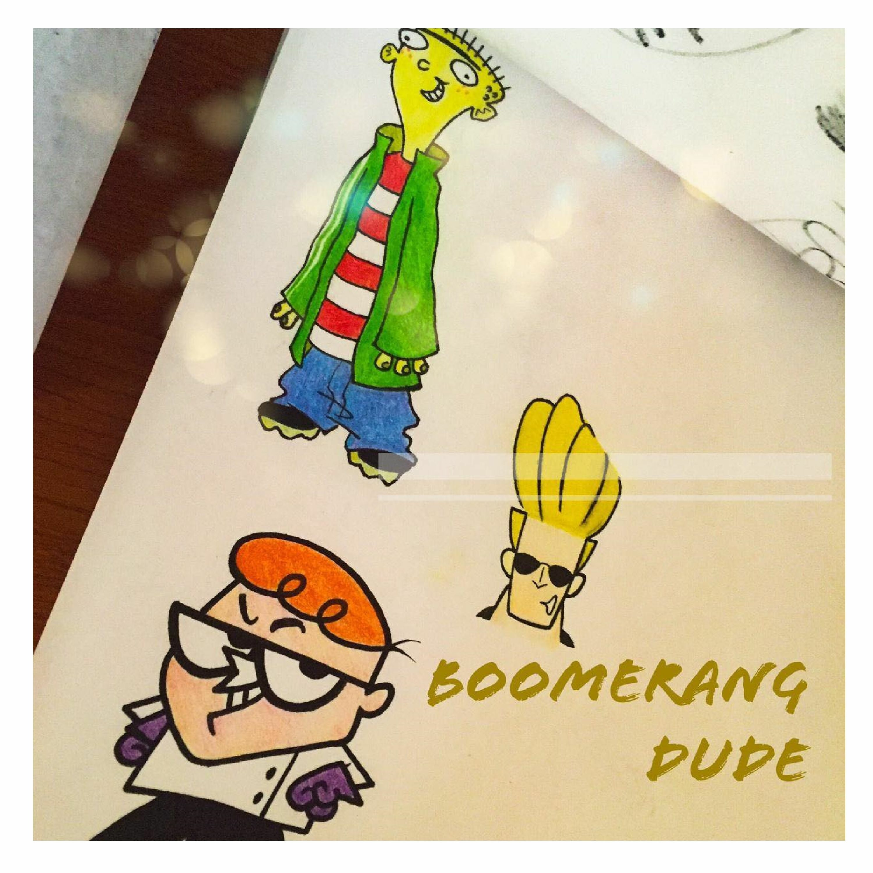Boomerang episode artwork