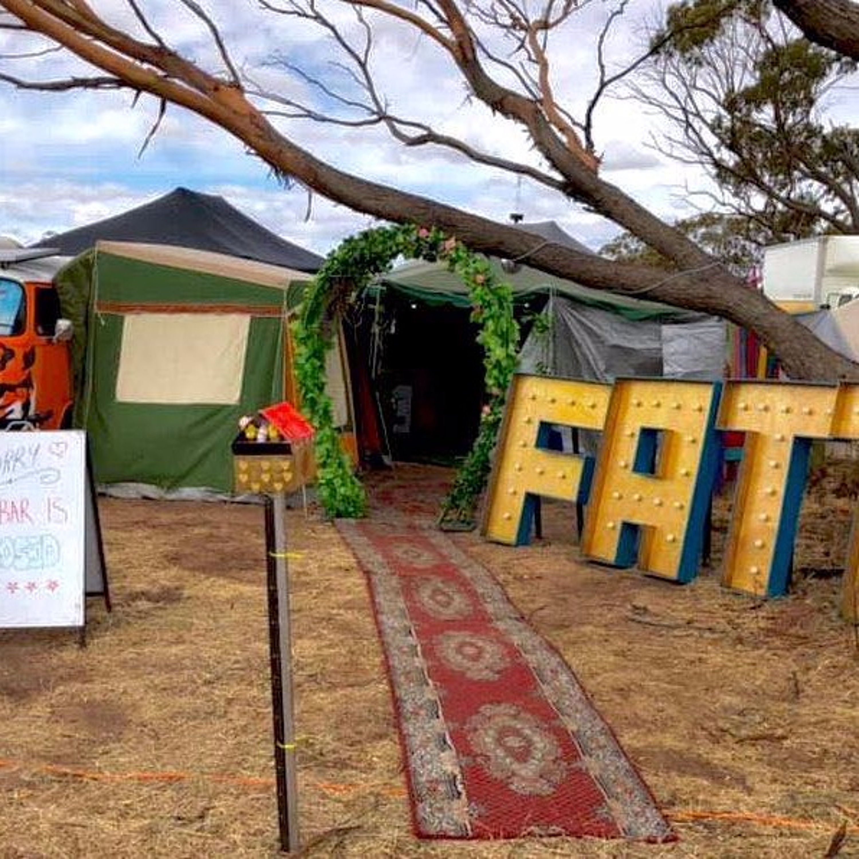 Far Away Tree Tribe Furtastic Funk Fundraiser (FATT Camp) - July 19 - Pt 1 episode artwork