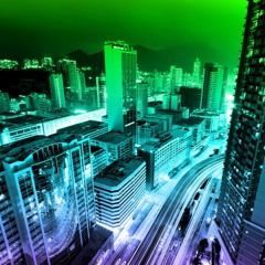 Neon Nights Red Eyes