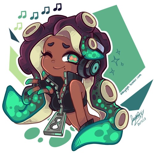 Marina solo Ebb & Flow demo (Splatoon 2 Octo Expansion OST)