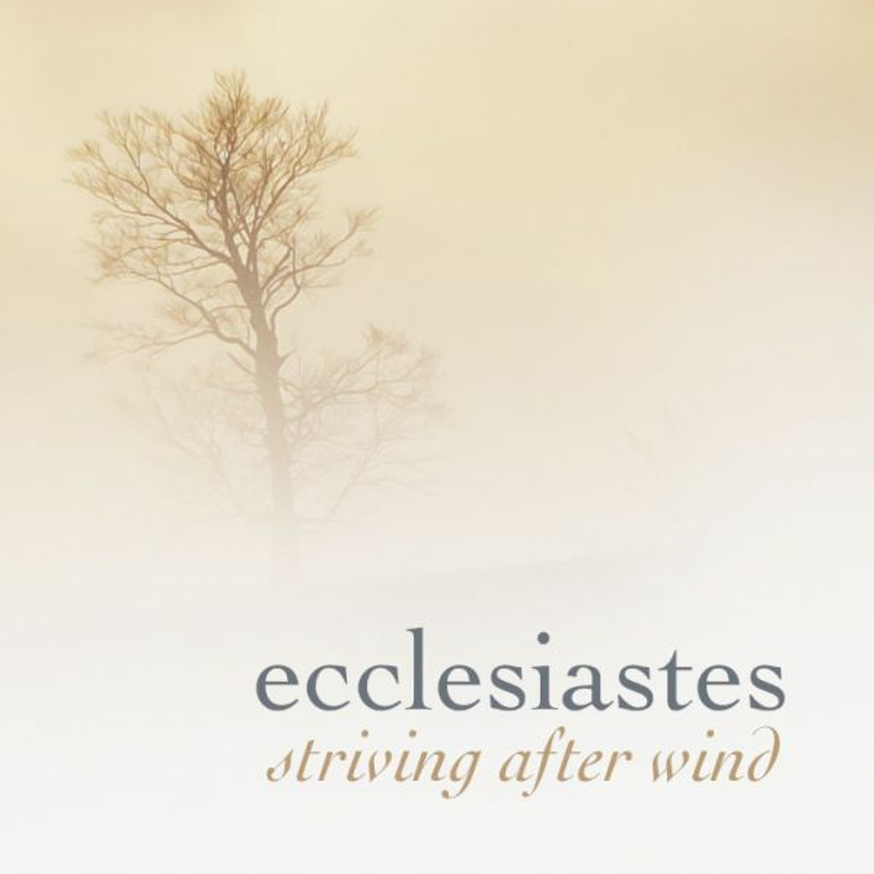Ecclesiastes 6.10 - 7.14 - -God Has Made Both Good Times And Bad episode artwork