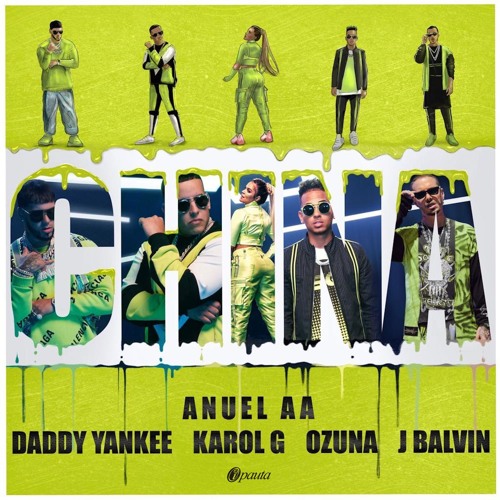 105. China - Anuel Aa, Daddy Yankee, J Balvin, Ozuna, Karol G (Ella Me Levanto)