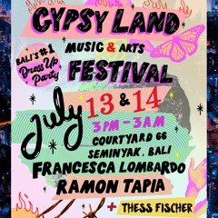 Thess Fischer @ Gypsyland Festivals 2019 - Bali