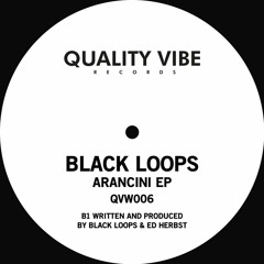 QVW006 // Black Loops - Arancini EP