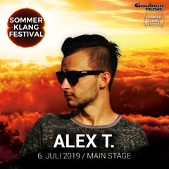 Alex T. @ Sommer Klang Festival 2019, press REPOST! :D