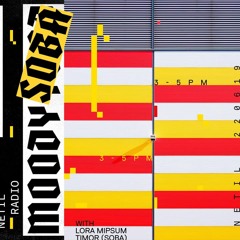 Moody Food w/ Timor & Lora Mipsum (SOBA) Netil Radio Mix