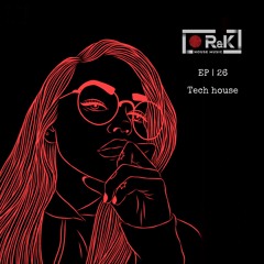 EP26 |Tech House live session by ReK | June 2019