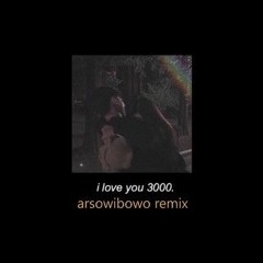 Stephanie Poetri - I Love You 3000 ( Arsowibowo Remix )