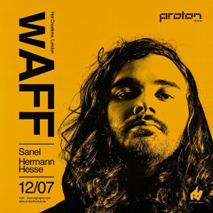 Hermann Hesse @ Proton Club Stuttgart w/ wAFF (techhouse/live-rec)