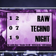 RAW_TECHNO_NIGHT@WEISSER HASE BERLIN 120719