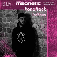 Fonattack @ Schrägaufzug - Magnetic Festival 2019