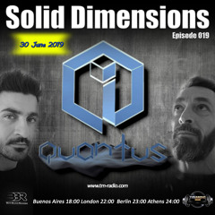 Solid Dimensions 019 on TM Radio - 30-June-2019