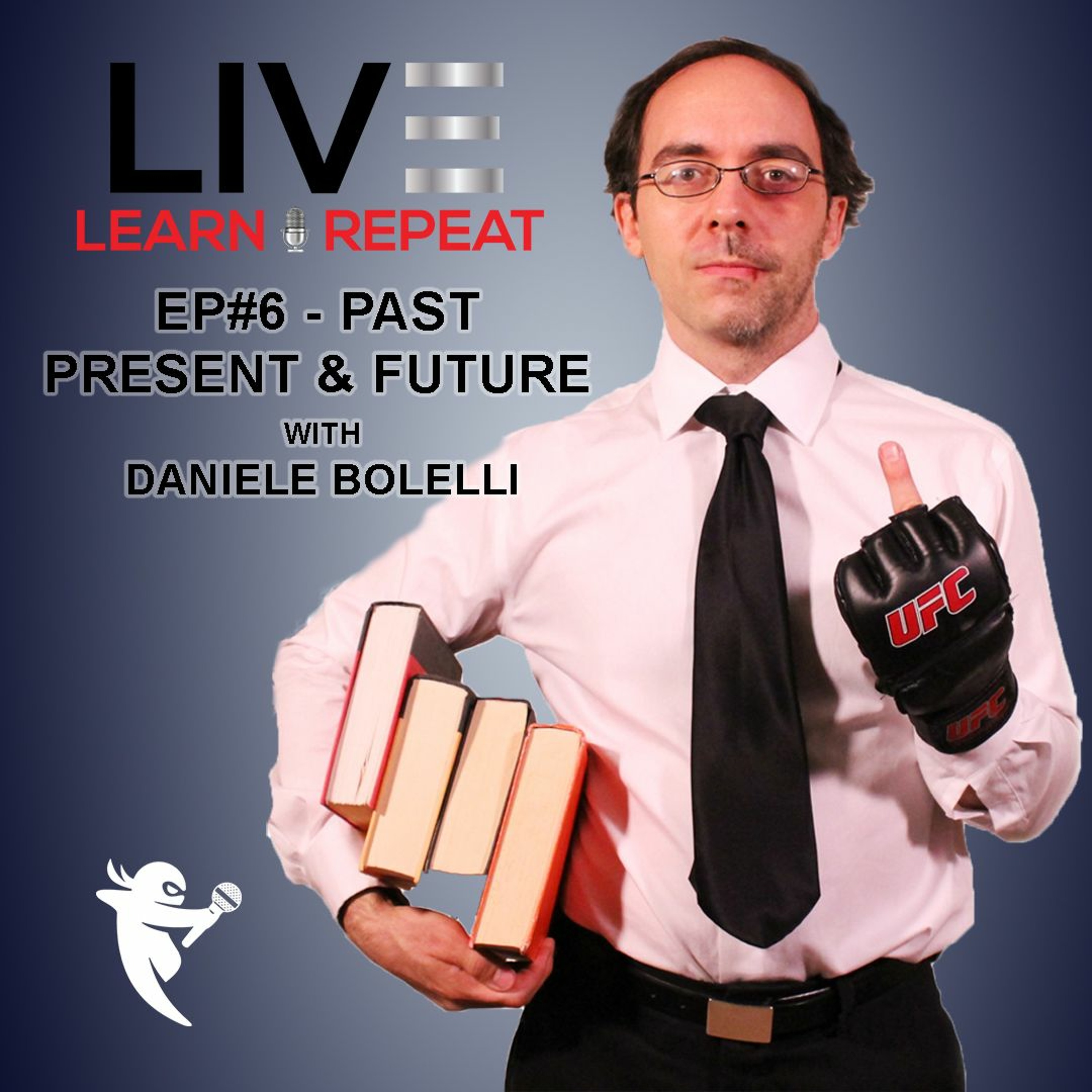 Past Present & Future - A Conversation With Daniele Bolelli episode artwork