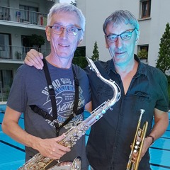 Grazing in the grass cover by Jazzick Project