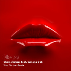The Chainsmokers - Hope feat. Winona Oak (Vinyl Disciples remix)
