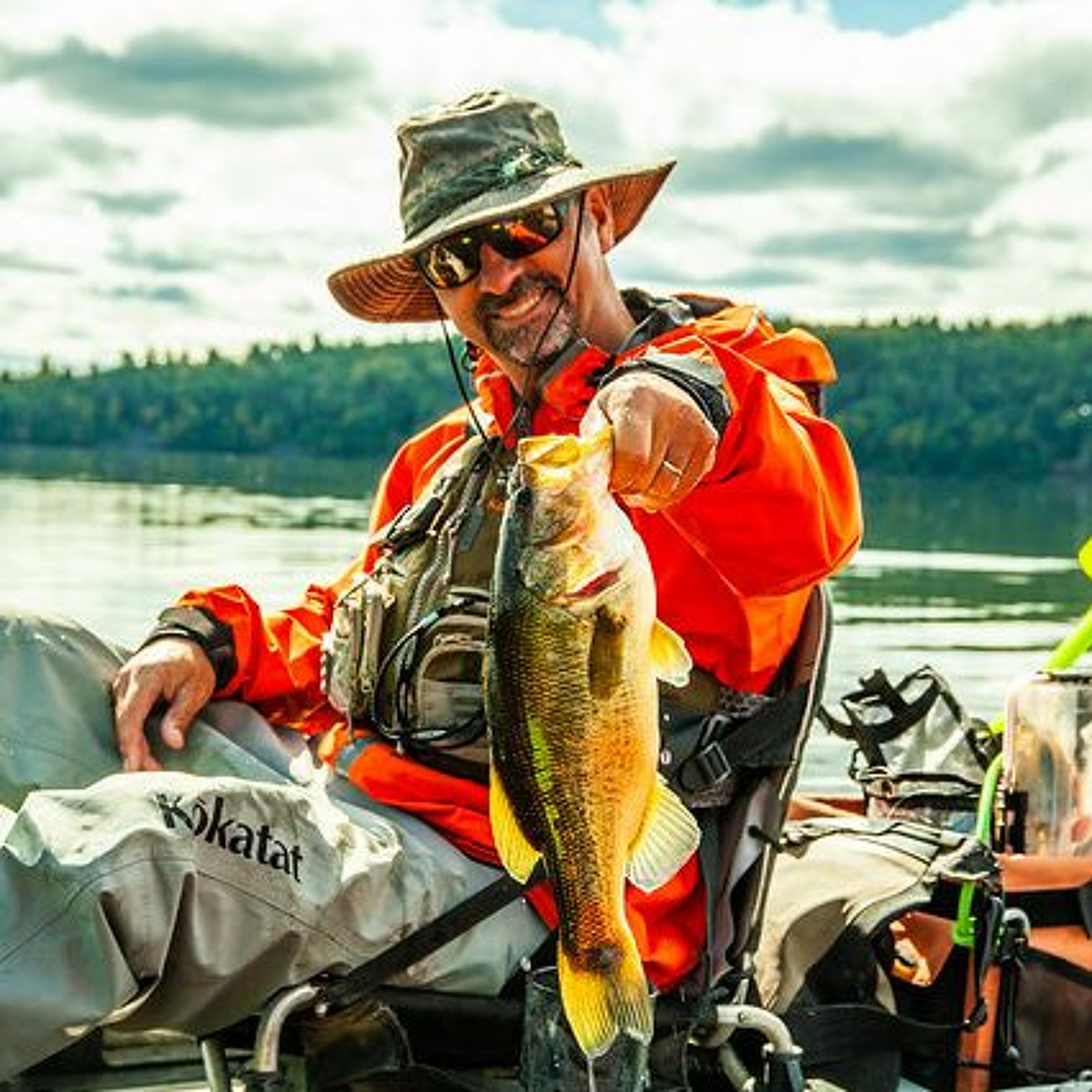 Kayak Fishing with Jim Sammons