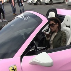 pink ferrari
