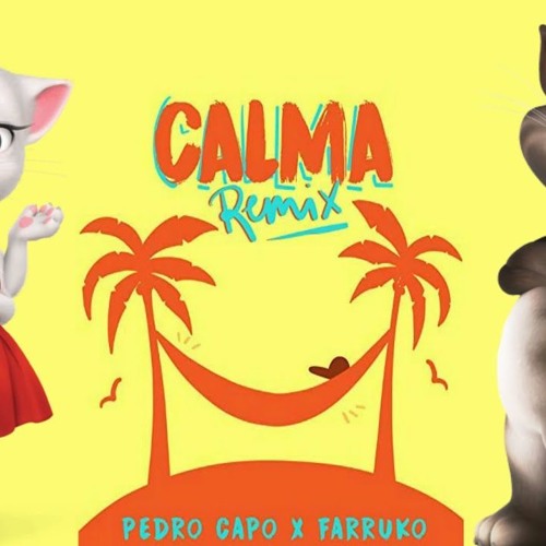 Calma -(Remix Alan Walker)Gato Tom