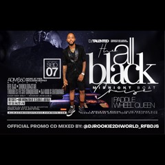 DJ TALENTED ALL BLACK MIDNIGHT CRUISE 2019 PROMO CD