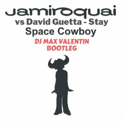 Jamiroquai, David Guetta - Space Cowboy, stay(Dj Max Valentin bootleg)