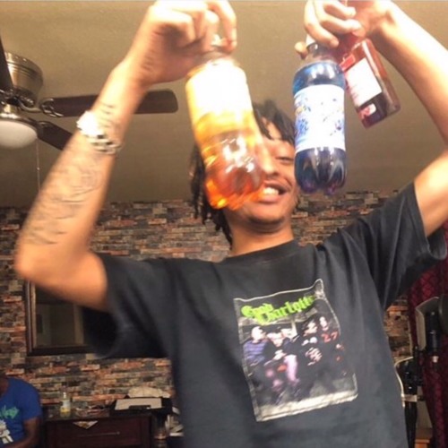 lil $horty - popeyes