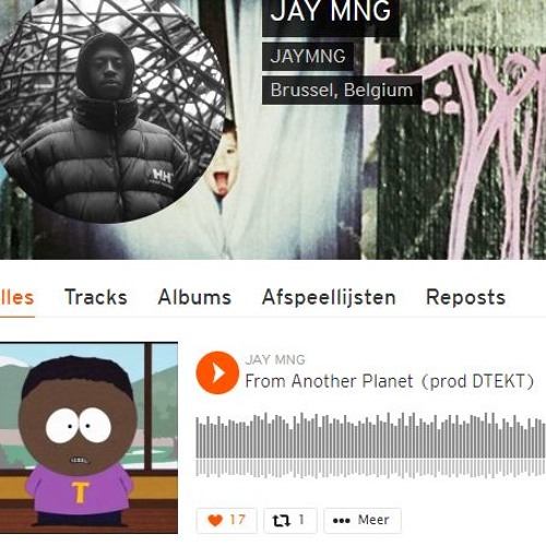 FROM ANOTHER PLANET REMIX FT JAYMNG (PROD.DTEKT)