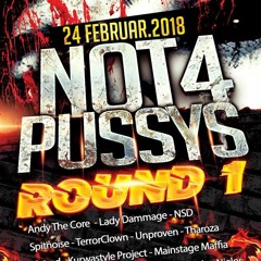 Re - Fuzz FT. MC M - Core - Round One (Official Not 4 Pussys Anthem) Free Release)