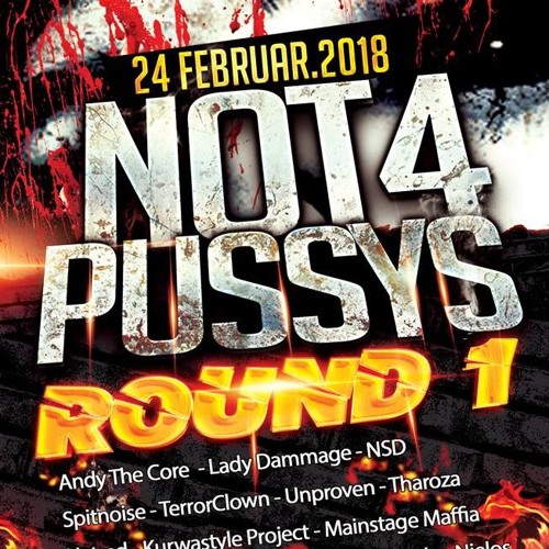 Re - Fuzz FT. MC M - Core - Round One (Official Not 4 Pussys Anthem) Free Release)
