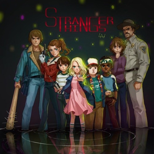 Henry Creel Vecna Anime stranger things in Japan by kamionari on DeviantArt