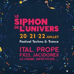 Le Siphon de L'Univers - Set ending [LIVE ACT]