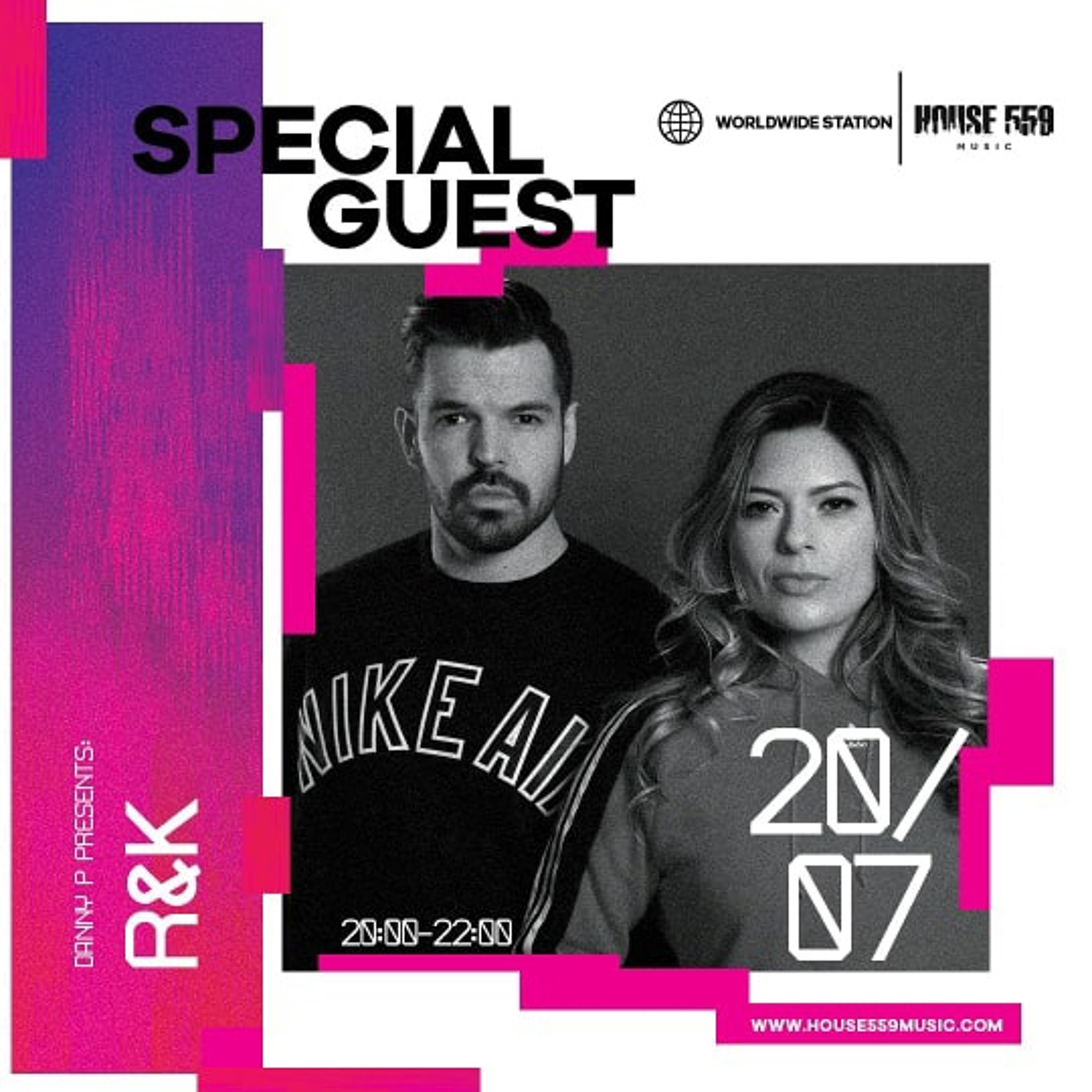 Danny P Presents: R & K - 20/07/19 episode artwork
