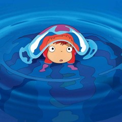 Ponyo on The Cliff By The Sea - English/Ingles (Including Remix!)