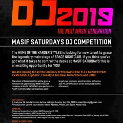 Masif Dj Comp 2019 Entry Mix By B - Clear