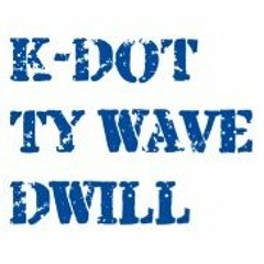 K-Dot x Ty Wave x Flatline DWill - Paronoid