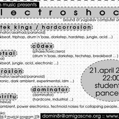 corrosion - electroshock 21.4.2000. radio jingle
