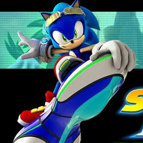 Sonic Riders Visor Sonic Riders Zero Gravity Sonic The Hedgehog