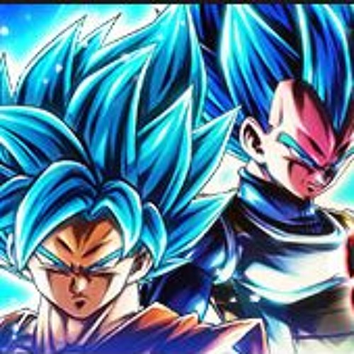 Dragon Ball Super Goku and Vegeta Super Sayajin blue