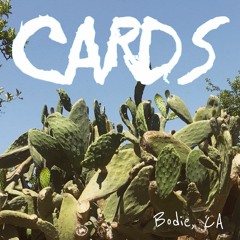 CARDS - Bodie, CA