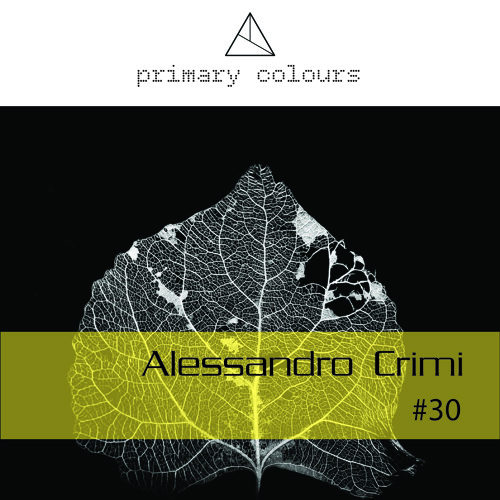 Primary [colours] Mix Series #30 - Alessandro Crimi