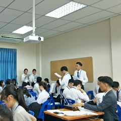 The church is the building up