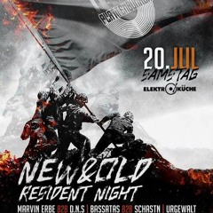 URGEWALT @ PLATTENBUNKER New & Old Resident Night - 20.07.2019 - Elektrokueche Koeln