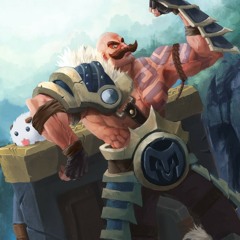 Braumanca (Naranca X Braum Login Theme)