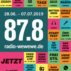 Impressed [Live bei Radio Welle West Wetterau am 04.07.2019]